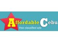 Details : AffordableCebu Free Classified Ads-Home